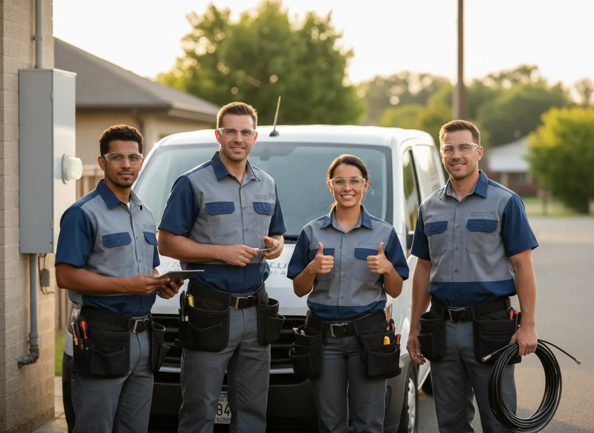 Residential electrical contractor serving homeowners in Somerdale, OH